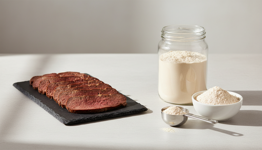 Innereien vs Whey-Protein 2026: Welche Option passt?
