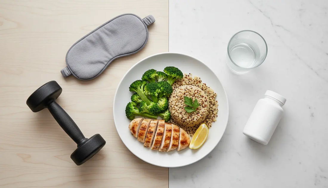 Testosteron natürlich steigern: Schlaf, Training - Ernährung