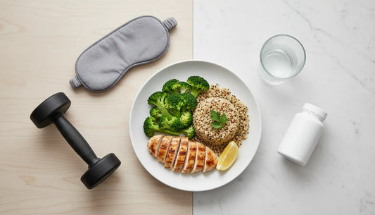Testosteron natürlich steigern: Schlaf, Training - Ernährung