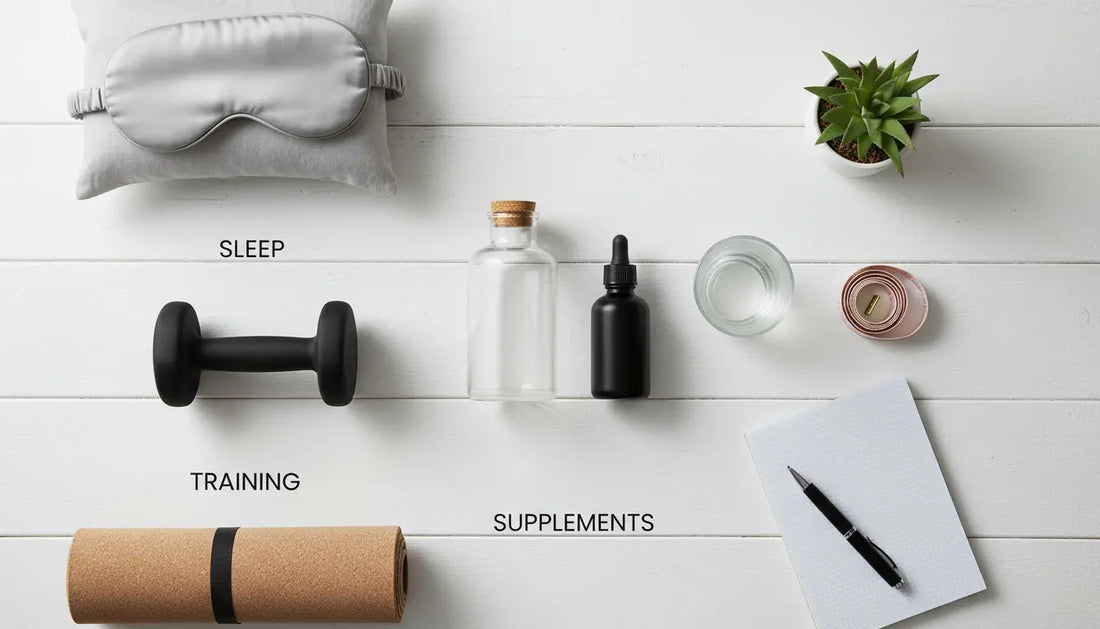 Testosteron-Booster-Checkliste: Schlaf, Training, Lifestyle