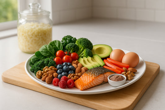 Nährstoffdichte verstehen: mehr Vitamine pro Kalorie