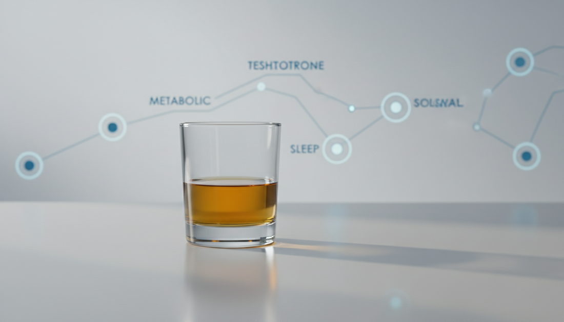 Wie Alkohol Testosteron beeinflusst: kurzfristig & langfristig