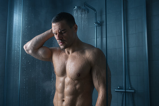 Kaltes Duschen und Testosteron: Wirkung im Hormonhaushalt