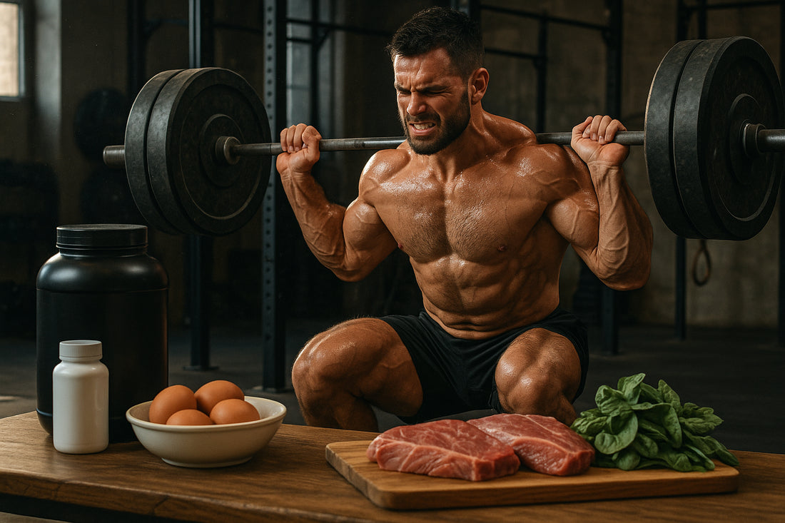 Krafttraining und Testosteron: So steigerst du die Produktion