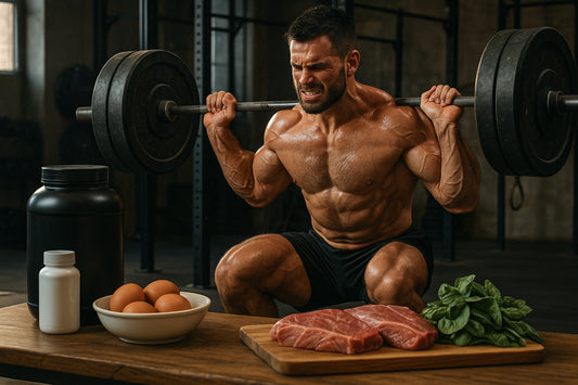 Krafttraining und Testosteron: So steigerst du die Produktion