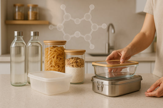 BPA verstehen: Hormonstörung im Alltag reduzieren