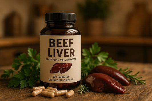 Beef Liver Kapseln im Sale - Vorteile und Kaufberatung