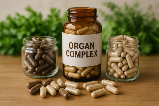 Organ-Komplex-Supplements: Vorteile und Kaufberatung 2025