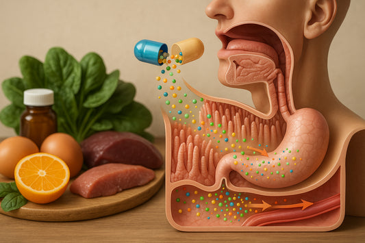 Bioverfügbarkeit von Nährstoffen verstehen