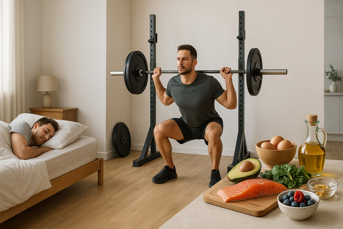 Testosteron natürlich steigern: Schlaf Training Ernährung