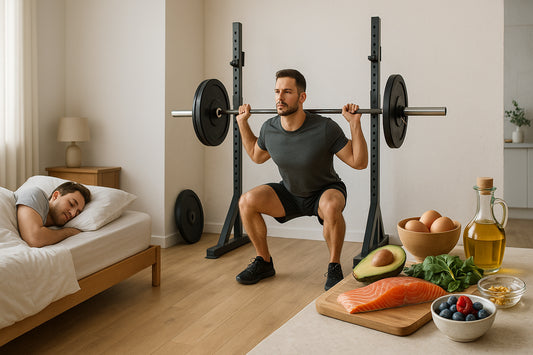 Testosteron natürlich steigern: Schlaf Training Ernährung