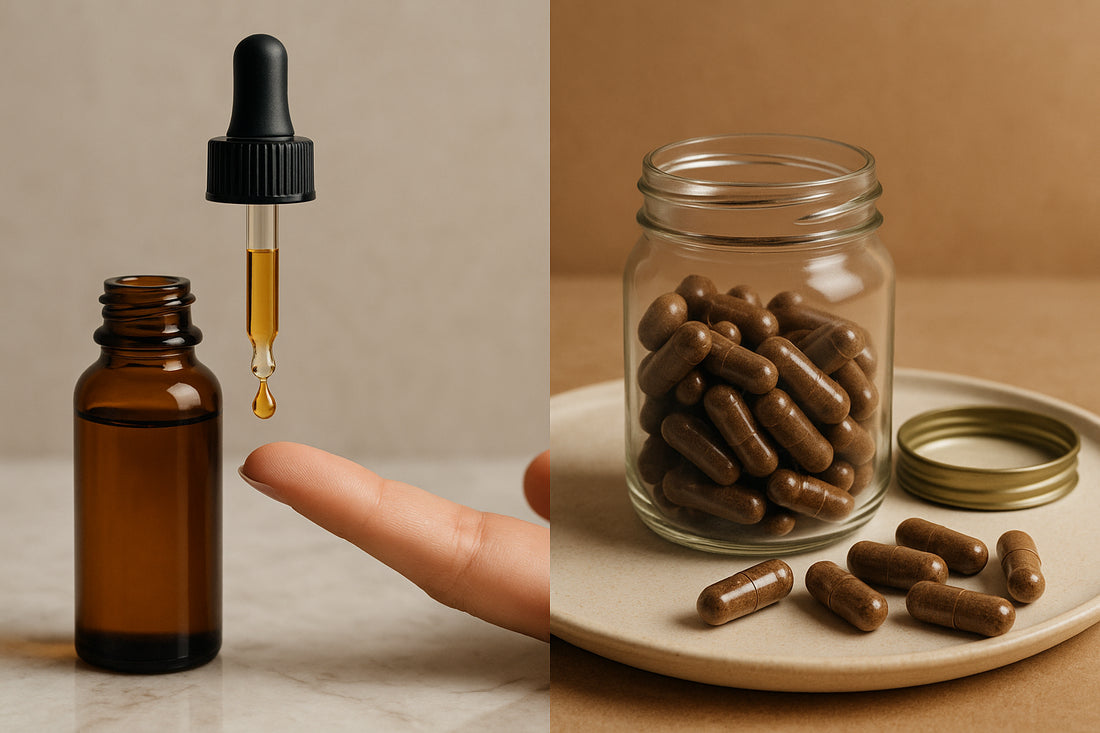 Retinol-Serum vs natürliche Leber: Was wirkt besser?