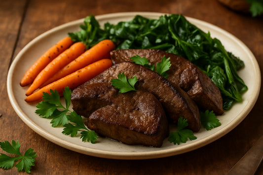 Leber: Die beste natürliche Quelle für Vitamin A entdecken