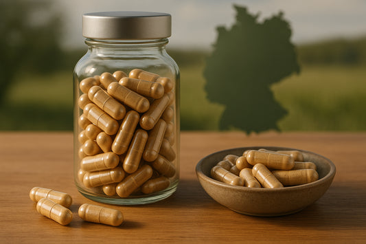 Beef Liver Kapseln in Deutschland: Vorteile und Herkunft