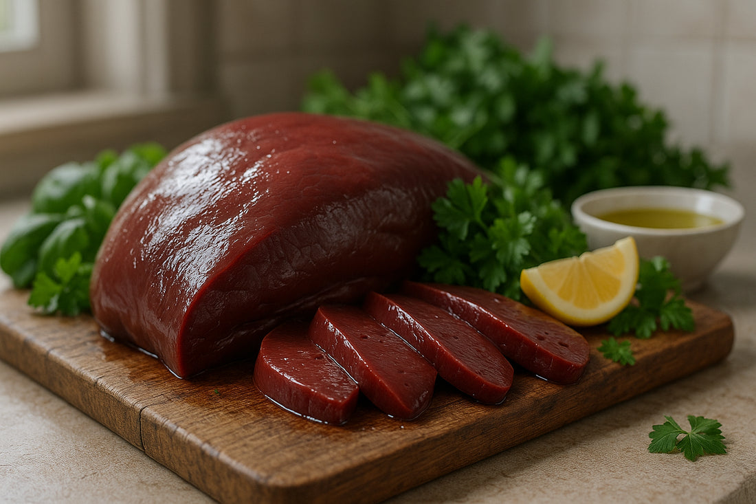 Rinderleber Nährstoffprofil Vitamine und Eisen