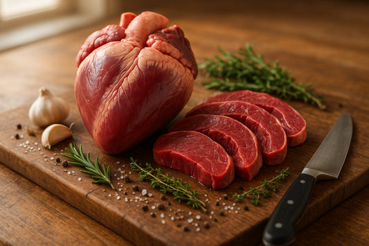 Rinderherz Nährstoffe und Zubereitung im Überblick