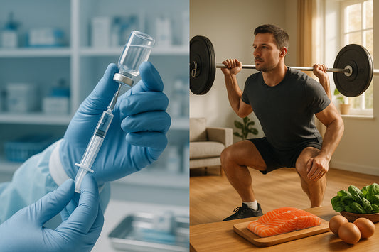 Testosteron Enantat vs natürliche Booster – Vergleich