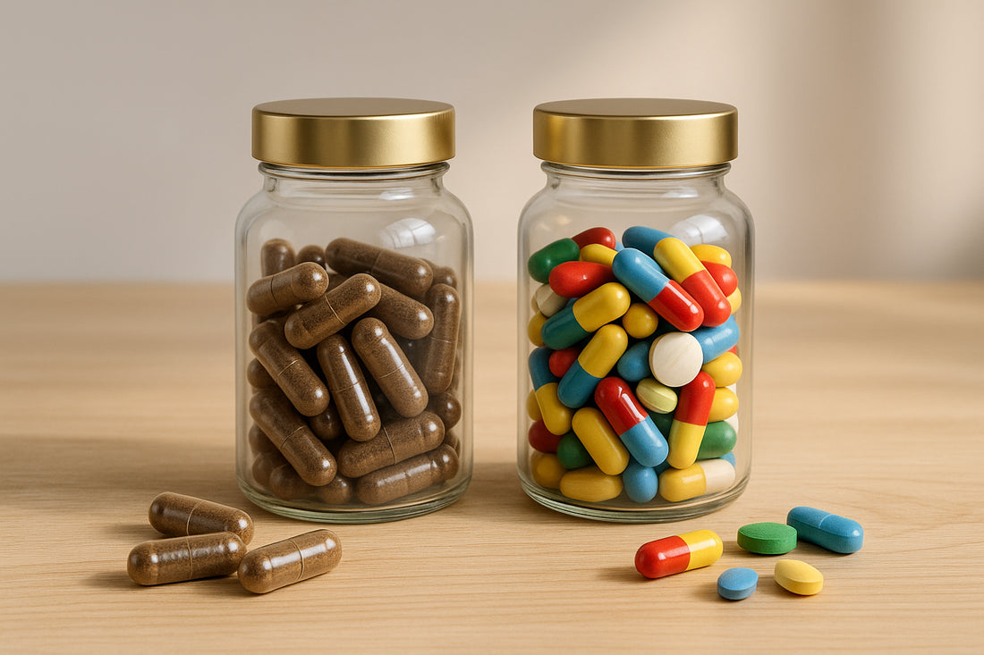 Liver Kapseln oder Vitaminpillen: Was passt besser?