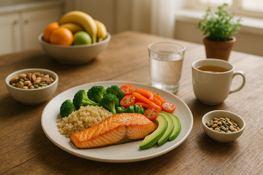 Stresshormone senken durch Ernährung