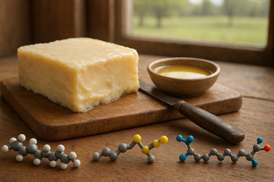 Grasgefüttertes Tallow Fettsäure-Profil und Ernährung