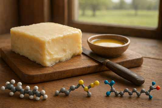 Grasgefüttertes Tallow Fettsäure-Profil und Ernährung