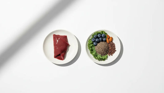 Rinderleber vs pflanzliche Superfoods: Option passt 2026