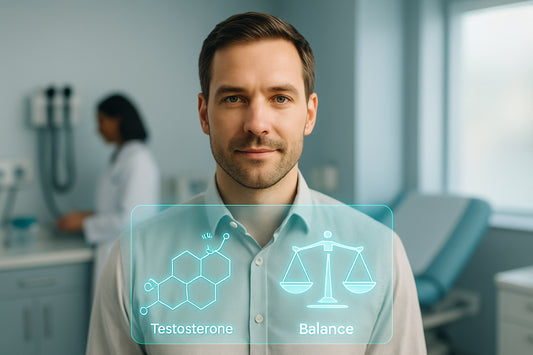 Zu hoher Testosteronspiegel beim Mann erkennen