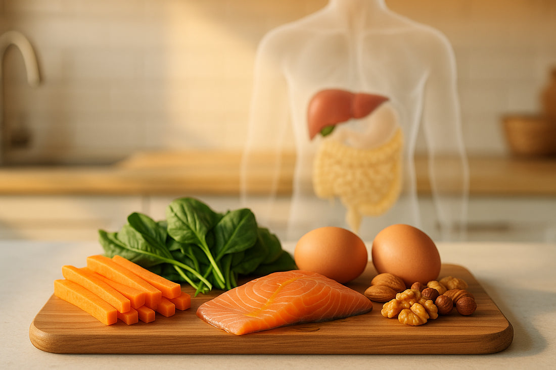 Aufnahme und Speicherung fettlösliche Vitamine