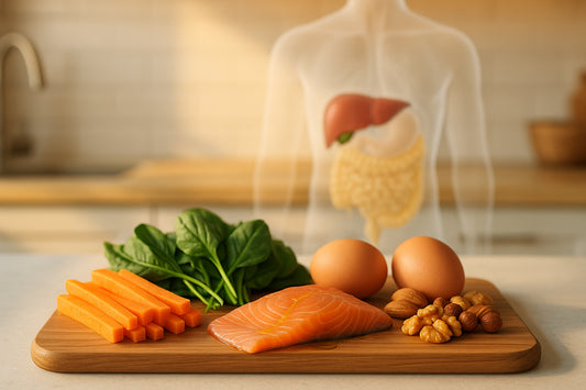 Aufnahme und Speicherung fettlösliche Vitamine