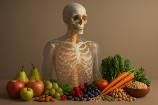 Bor im Körper: Knochen, Hormone und Ernährung