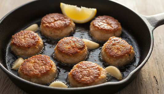 Spanisch inspiriertes Stierhoden-Rezept: Kurz braten