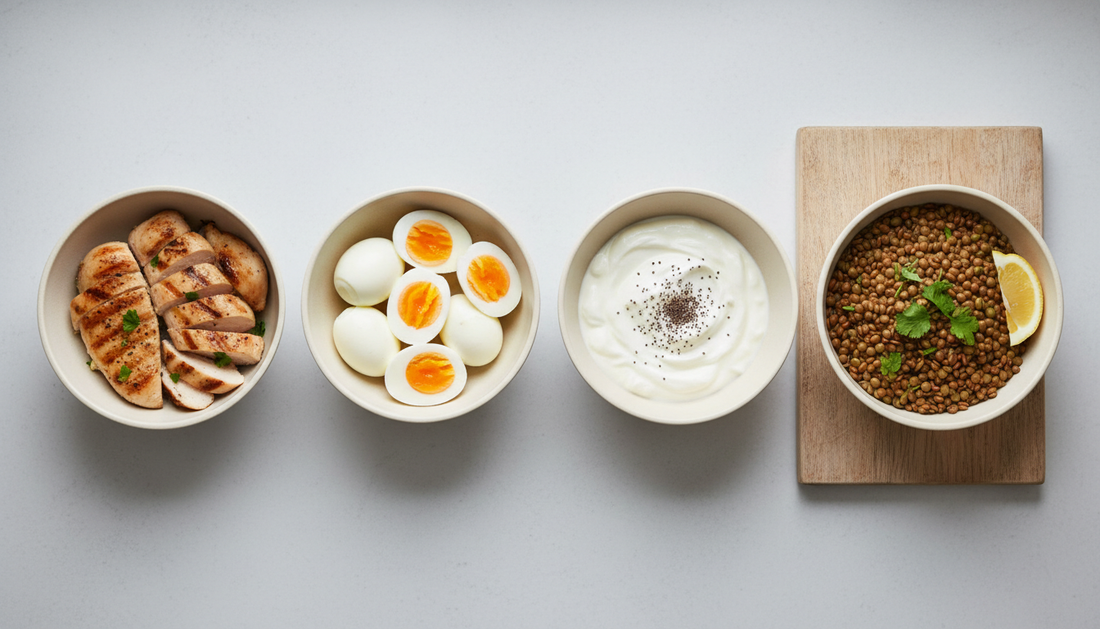 Proteinbedarf Männer Muskelaufbau 2026: 1,6–2,2 g/kg/Tag