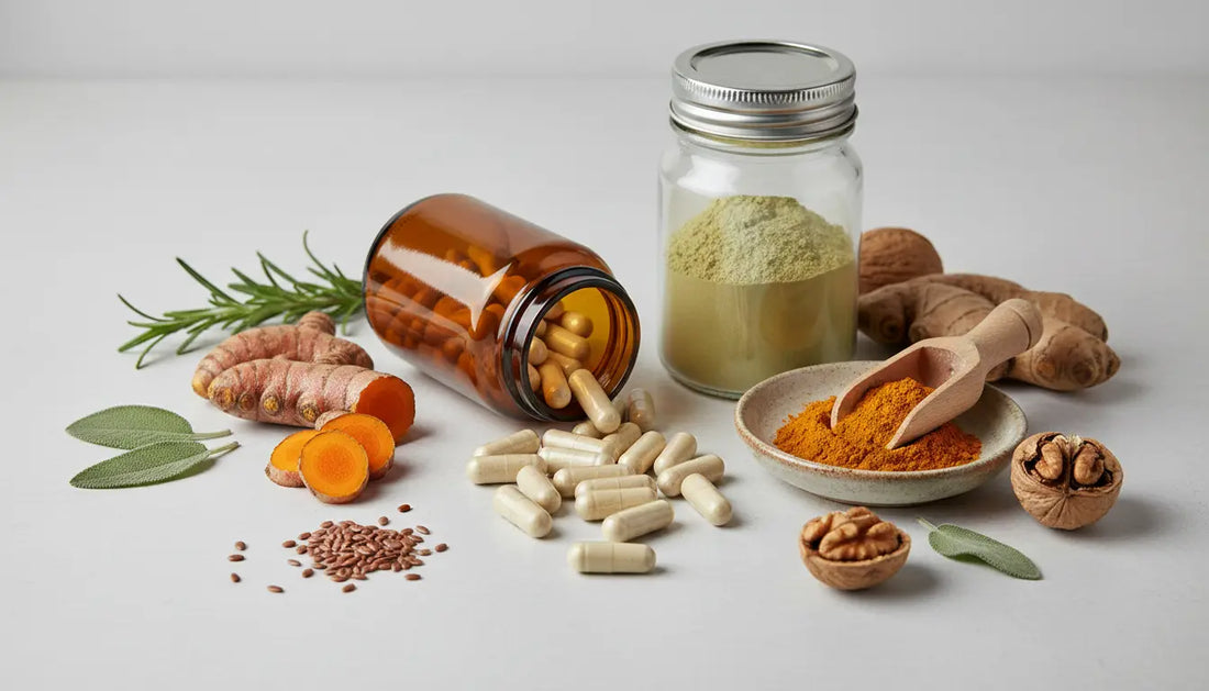 Natürliche Supplements für Männer 2026: Qualität & Herkunft