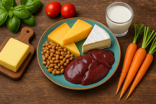 Vitamin K2 Lebensmittel – Die besten natürlichen Quellen