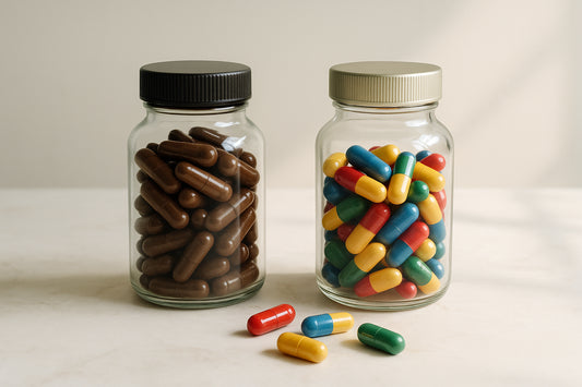 Rinderorgan-Kapseln vs Multivitamin – Vergleich