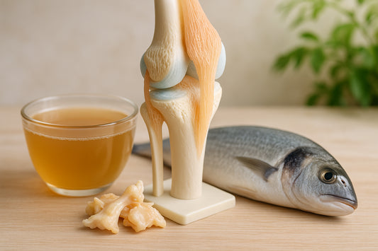 Kollagen Vorteile für Gelenke: Wirkung und natürliche Quellen