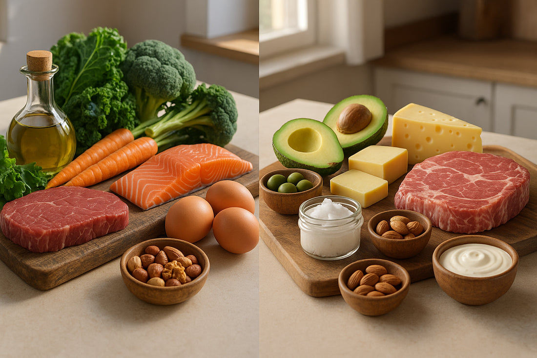 Paleo vs Keto Ernährung: Unterschiede und Tipps