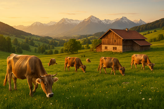 Allgäuer Rind: Herkunft, Fütterung und Qualität