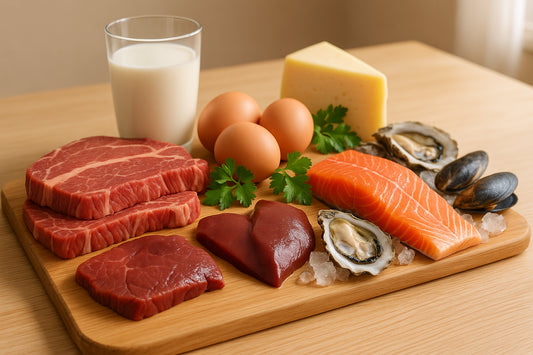 Vitamin B12 aus tierischen Quellen