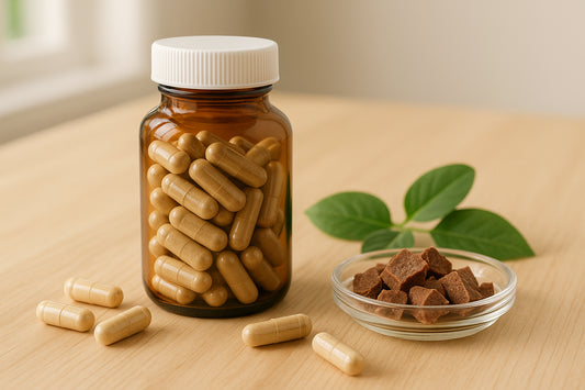 Regenerative Ernährung mit Organ-Supplements in Kapseln