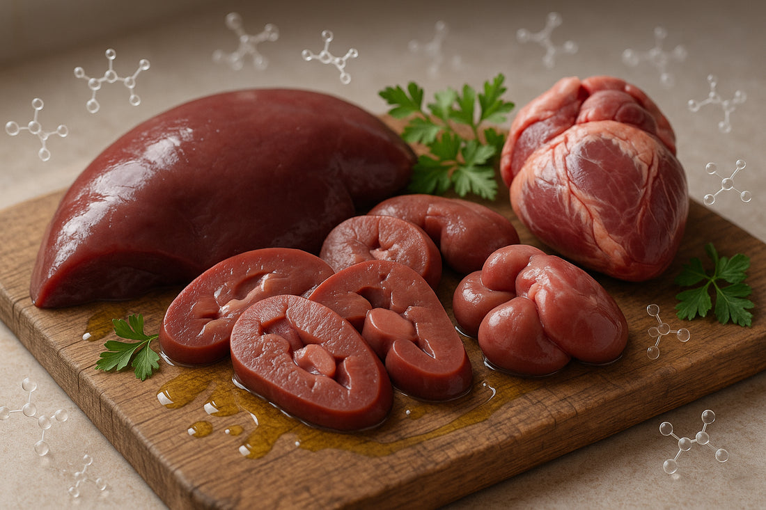 Essentielle Aminosäuren aus Organfleisch