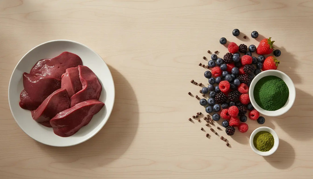 Rinderleber vs Pflanzliche Superfoods: Wer liefert mehr 2026
