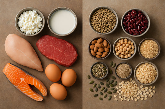 Tierisches vs. pflanzliches Eiweiß: Welches ist besser?