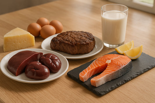 Vitamin B12 Quellen und Aufnahmebedarf erklärt