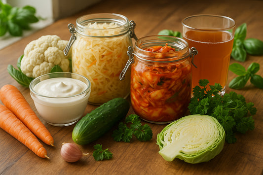 Gesundheitliche Vorteile von fermentierten Lebensmitteln 2025