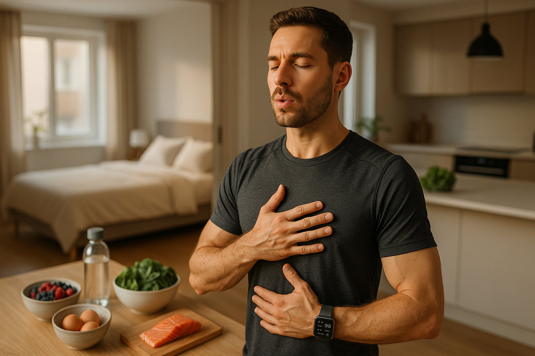 Biohacking für Männer: Schlaf, Ernährung und Energie