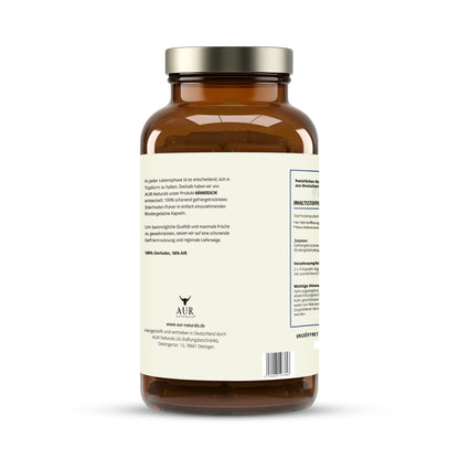 MÄNNERSACHE BEEF TESTICLES – 100% Deutsche Stierhoden Kapseln aus dem Allgäu – Male Performance Supplement mit natürlicher Stierkraft für aktive Männer [240 Kapseln]