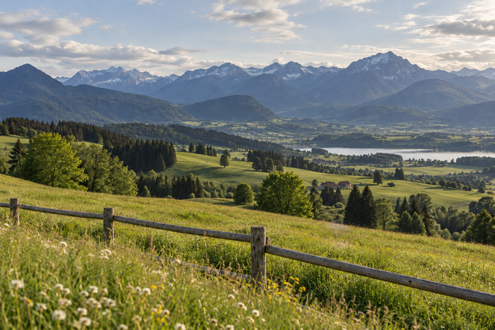 Unsere Heimat – das Allgäu